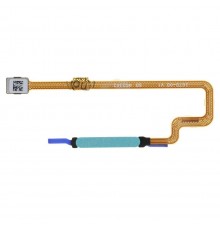 Шлейф для Xiaomi Poco M5 4G, сканера отпечатка пальца (Touch ID), зеленый, Original (PRC)