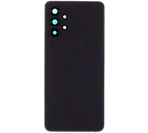 Задняя панель корпуса для Samsung A725 Galaxy A72, черная (Awesome Black), Copy + стекло камеры Задняя панель корпуса для Samsung A725 Galaxy A72, черная (Awesome Black), Copy + стекло камеры