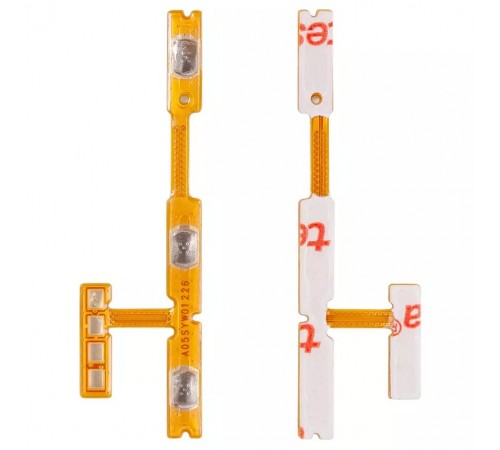 Шлейф для Samsung A057 Galaxy A05s, кнопки включения, кнопок громкости звука, Original (PRC)