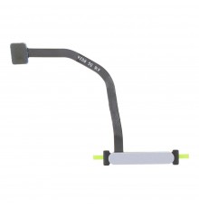 Шлейф для Samsung A166 Galaxy A16 5G, сканера отпечатка пальца (Touch ID), серый (Light Gray), Original (PRC)