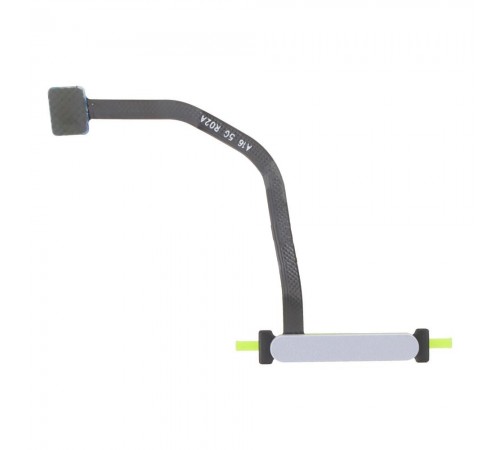 Шлейф для Samsung A166 Galaxy A16 5G, сканера відбитка пальця (Touch ID), сірий (Light Gray), Original (PRC)