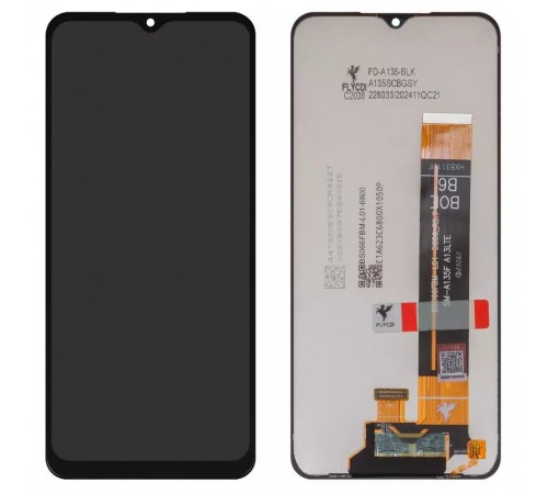 Дисплей для Samsung A135 Galaxy A13, A137 Galaxy A13, A236B Galaxy A23 5G, M135 Galaxy M13, M236B Galaxy M23, M336B Galaxy M33, черный, без рамки, FLYCDI, BS066FBM-L01-D800_R5.7