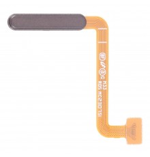 Шлейф для Samsung M336B Galaxy M33, M536, кнопки увімкнення, сканера відбитка пальця (Touch ID), коричневий, Original (PRC)