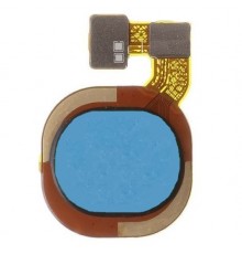 Шлейф для Tecno Spark 7 Pro (KF8), сканера отпечатка пальца (Touch ID), зеленый