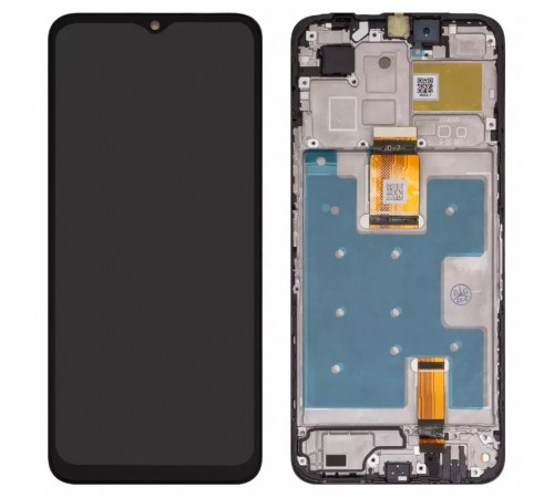 Дисплей для Huawei Honor X6b, чорний, з рамкою, High Copy, JDY-LX1, JDY-LX2