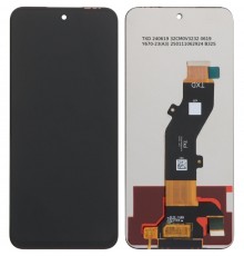 Дисплей для Tecno Pop 9 4G, Spark Go 1, чорний, без рамки, Original (PRC)