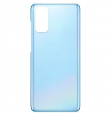 Задняя панель корпуса для Samsung G980 Galaxy S20, голубая, Copy