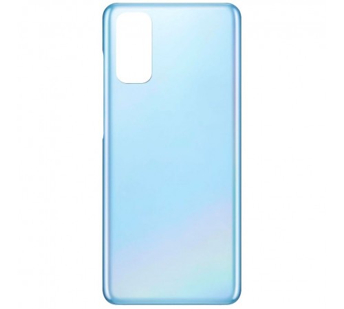 Задняя панель корпуса для Samsung G980 Galaxy S20, голубая, Copy Задняя панель корпуса для Samsung G980 Galaxy S20, голубая, Copy