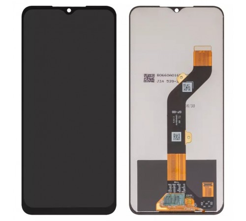 Дисплей для Infinix Hot 20i (X665C, X665E), чорний, без рамки, High Copy 1540432170