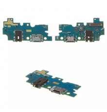 Шлейф для Samsung A307F/DS Galaxy A30s, коннектора зарядки, микрофона, плата зарядки, Original (PRC)