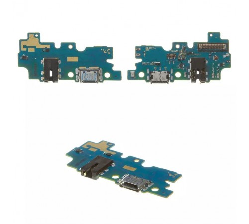 Шлейф для Samsung A307F/DS Galaxy A30s, коннектора зарядки, микрофона, плата зарядки, Original (PRC)