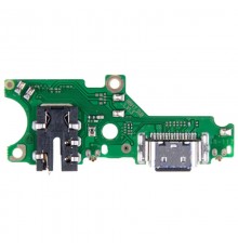 Шлейф для Tecno Camon 19 (Cl6n), Camon 19 Pro (CI8), коннектора зарядки, коннектора наушников, микрофона, плата зарядки