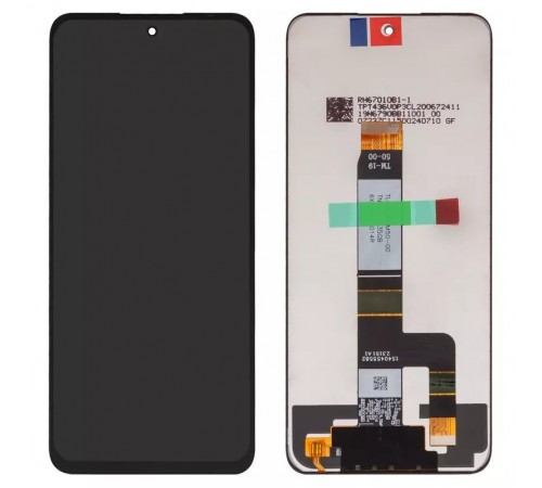 Дисплей для Xiaomi Redmi 13, чорний, без рамки, (Box)