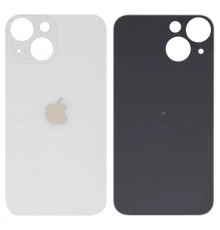 Задняя панель корпуса для iPhone 13 mini, белая, не нужно снимать стекло камеры, big hole, starlight