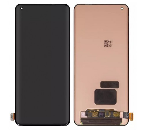 Дисплей для OnePlus 10 Pro; Oppo Find X5 Pro, без рамки, чорний, Original (PRC)
