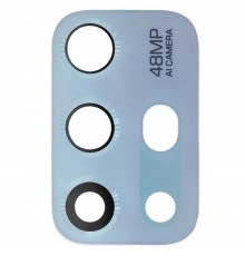 Скло камери для Motorola Moto G20 XT2128, голубе (Breeze Blue), без рамки