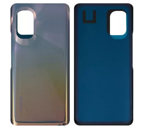 Задня панель корпусу для Huawei Honor 50 SE, срібляста, лого Honor