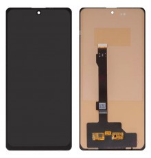 Дисплей для Xiaomi Poco X5 Pro, Redmi Note 12 Pro 5G, Redmi Note 12 Pro Plus, чорний, без рамки, Copy (TFT)