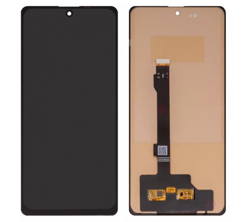 Дисплей для Xiaomi Poco X5 Pro, Redmi Note 12 Pro 5G, Redmi Note 12 Pro Plus, черный, без рамки, Сopy (TFT)