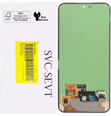 Дисплей для Samsung S711 Galaxy S23 FE, черный, без рамки, Original, сервисная упаковка, #GH82-32856A