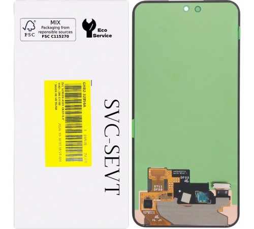 Дисплей для Samsung S711 Galaxy S23 FE, черный, без рамки, Original, сервисная упаковка, #GH82-32856A Дисплей для Samsung S711 Galaxy S23 FE, черный, без рамки, Original, сервисная упаковка, #GH82-32856A