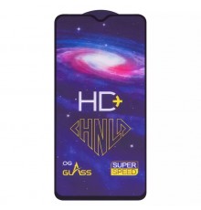 Захисне скло ASP для Xiaomi Redmi Note 8 Pro, 0,33 мм 9H, сумісне з чохлом, Full Glue, чорний, HD+