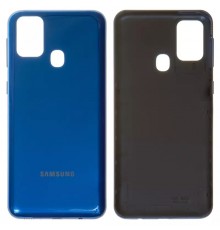 Задняя панель корпуса для Samsung M315 Galaxy M31, M315F/DS Galaxy M31, синяя (Space Blue)