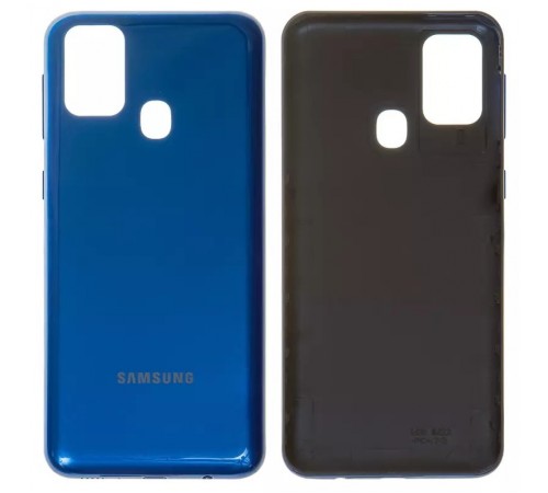 Задня панель корпусу для Samsung M315 Galaxy M31, M315F/DS Galaxy M31, синя (Space Blue)