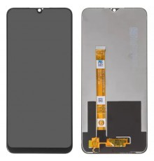 Дисплей для Realme 5i, 5s, 6i, чорний, без рамки, Original (PRC), RMX2030, RMX2032, RMX1925, RMX2040, FPC-HTF065H019-A0