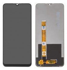 Дисплей для Realme 5i, 5s, 6i, черный, без рамки, Original (PRC), RMX2030, RMX2032, RMX1925, RMX2040, FPC-HTF065H019-A0