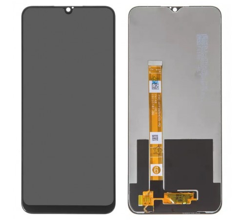 Дисплей для Realme 5i, 5s, 6i, чорний, без рамки, Original (PRC), RMX2030, RMX2032, RMX1925, RMX2040, FPC-HTF065H019-A0