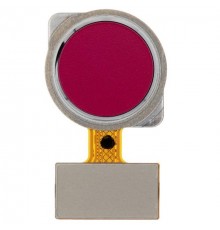 Шлейф для Xiaomi Redmi 7, Redmi 8, Redmi Note 7, Redmi Note 7 Pro, Redmi Note 7S, сканера відбитка пальця (Touch ID), червоний (Lunar Red) 