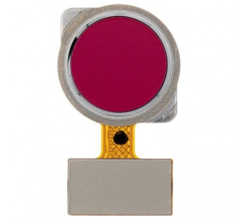 Шлейф для Xiaomi Redmi 7, Redmi 8, Redmi Note 7, Redmi Note 7 Pro, Redmi Note 7S, сканера відбитка пальця (Touch ID), червоний (Lunar Red) 