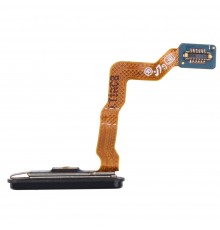 Шлейф для Samsung F926 Galaxy Fold 2 5G, кнопки включения, сканера отпечатка пальца (Touch ID), черный, Original (PRC)