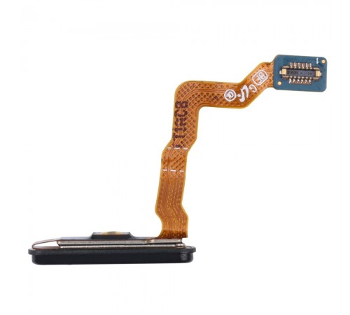 Шлейф для Samsung F926 Galaxy Fold 2 5G, кнопки включения, сканера отпечатка пальца (Touch ID), черный, Original (PRC)