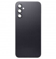 Задняя панель корпуса для Samsung A145 Galaxy A14, черная + стекло камеры