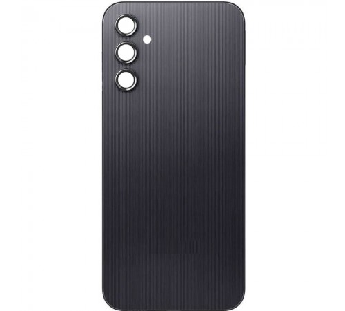 Задняя панель корпуса для Samsung A145 Galaxy A14, черная + стекло камеры