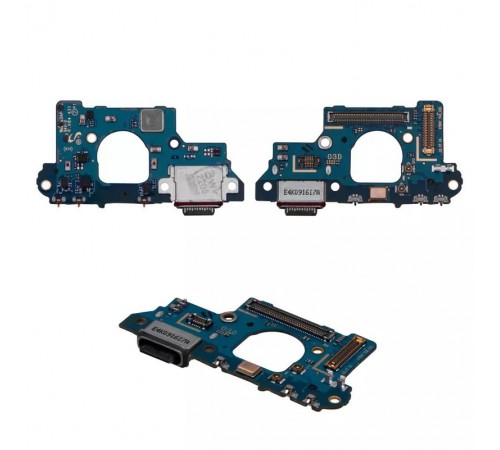 Шлейф для Samsung G780 Galaxy S20 FE, коннектора зарядки, мікрофона, плата зарядки, Original (PRC)