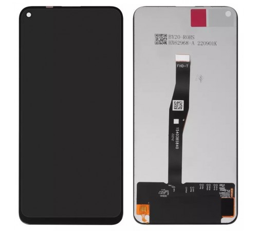 Дисплей для Huawei Honor 20, Honor 20 Pro, Nova 5T, чорний, без рамки, Сopy, YAL-L21