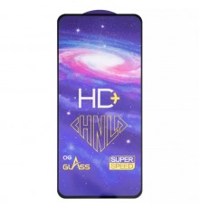 Захисне скло ASP для Xiaomi Redmi Note 10, Redmi Note 10S, Redmi Note 11, Redmi Note 11S, 0,33 мм 9H, сумісне з чохлом, Full Glue, чорний, HD+