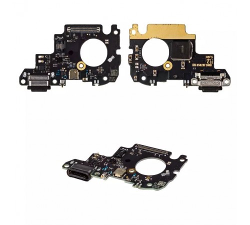 Шлейф для Xiaomi Mi 9, конектора зарядки, мікрофона, плата зарядки, Original (PRC), M1902F1G