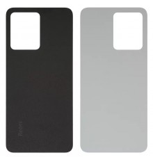 Задняя панель корпуса для Xiaomi Redmi Note 12 Pro 4G, черная (Graphite Gray)