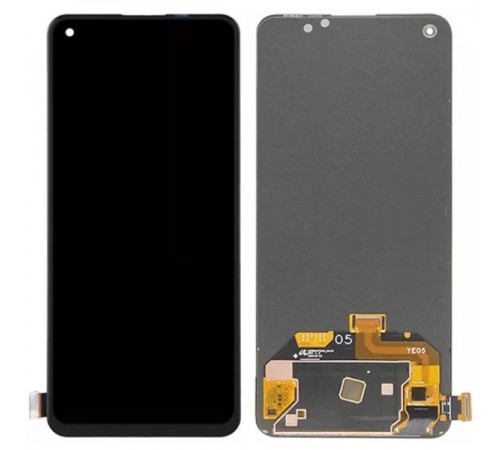 Дисплей для Realme GT Master, GT 5G; Oppo Reno 5, Reno 6; OnePlus Nord CE 5G, Nord 2 5G, черный, без рамки, Original (PRC) (переклеено стекло), p/n: AMS643YE05 Дисплей для Realme GT Master, GT 5G; Oppo Reno 5, Reno 6; OnePlus Nord CE 5G, Nord 2 5G, черный, без рамки, Original (PRC) (переклеено стекло), p/n: AMS643YE05