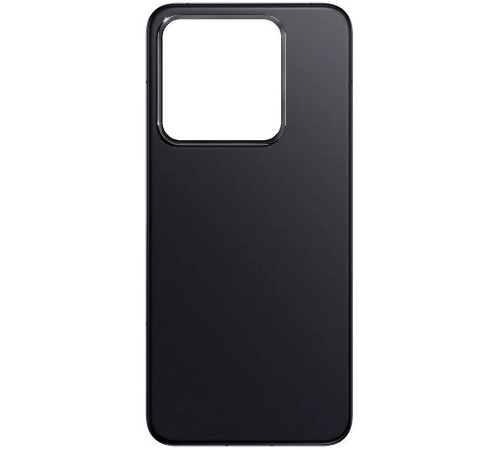 Задняя панель корпуса для Xiaomi 14, черная, Copy