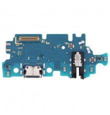 Шлейф для Samsung A245 Galaxy A24, коннектора наушников, коннектора зарядки, с микрофоном, плата зарядки, Original (PRC)