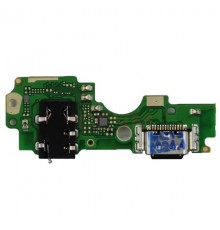 Шлейф для Infinix Hot 12 Pro, конектора зарядки, конектора навушників, мікрофона, плата зарядки, Original (PRC)