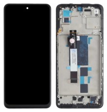 Дисплей для Xiaomi Poco X3 GT, Redmi Note 10 Pro 5G (China), чорний, з рамкою, Original (PRC)