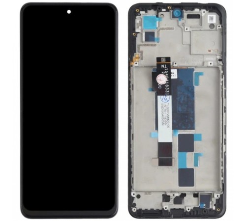 Дисплей для Xiaomi Poco X3 GT, Redmi Note 10 Pro 5G (China), чорний, з рамкою, Original (PRC)