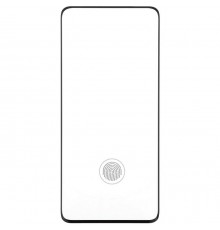 Захисне скло для Samsung G998 Galaxy S21 Ultra, Full-Screen, Full Glue, (без упаковки), чорний