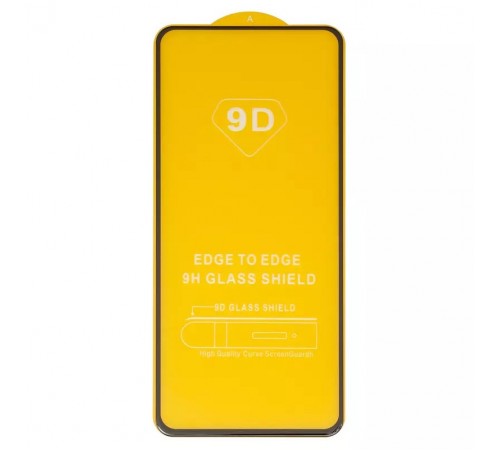 Защитное стекло для Tecno Camon 30 (CL6, CL6k), Camon 30 5G (CL7), Pova 6 (LI7), Pova 6 Pro (LI9), совместимо с чехлом, Full Glue, (без упаковки), черный